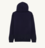 SUDADERA CAPUCHA ALGODÓN CON LOGO BORDADO AZUL
